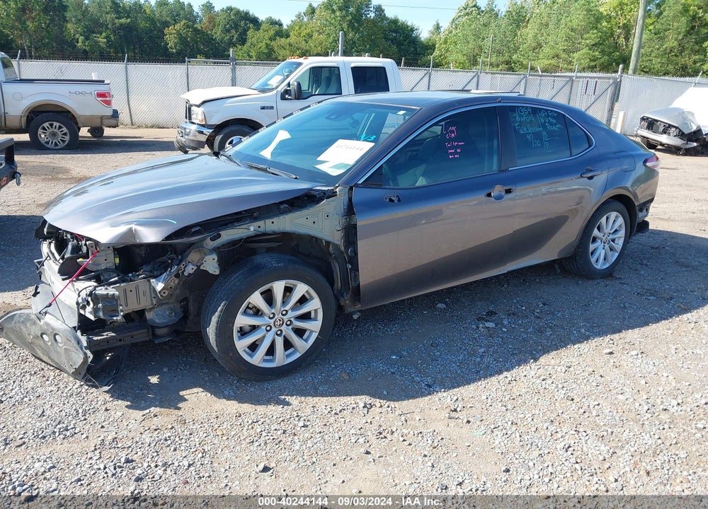 2020 TOYOTA CAMRY LE VIN: 4T1C11AK2LU366471