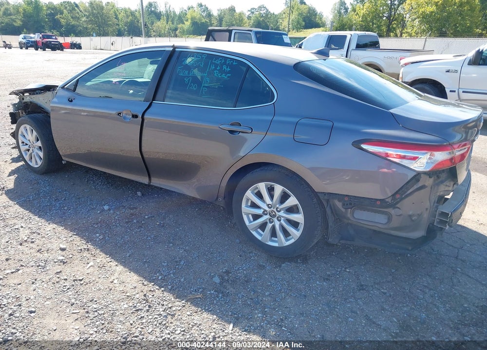 2020 TOYOTA CAMRY LE VIN: 4T1C11AK2LU366471