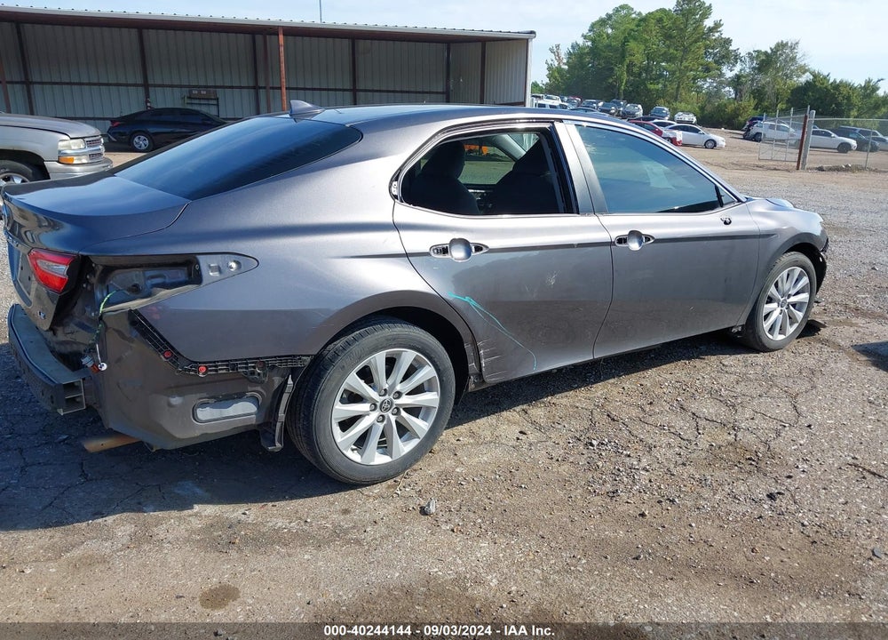2020 TOYOTA CAMRY LE VIN: 4T1C11AK2LU366471
