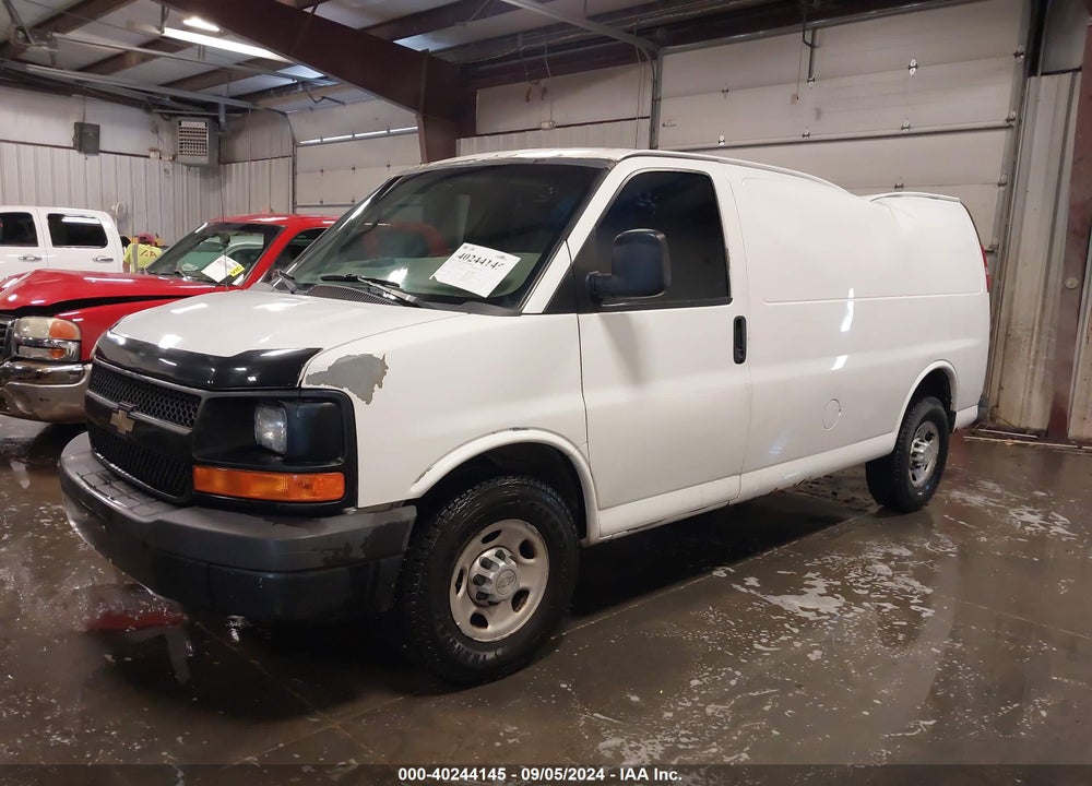 2012 CHEVROLET EXPRESS 2500 WORK VAN VIN: 1GCWGFCA4C1128253