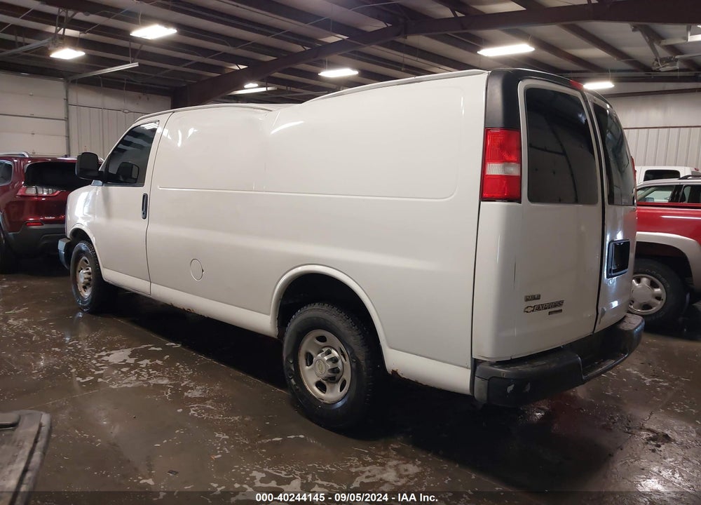 2012 CHEVROLET EXPRESS 2500 WORK VAN VIN: 1GCWGFCA4C1128253