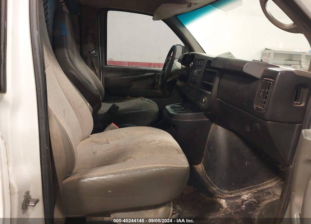 2012 CHEVROLET EXPRESS 2500 WORK VAN VIN: 1GCWGFCA4C1128253