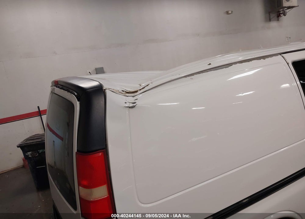 2012 CHEVROLET EXPRESS 2500 WORK VAN VIN: 1GCWGFCA4C1128253
