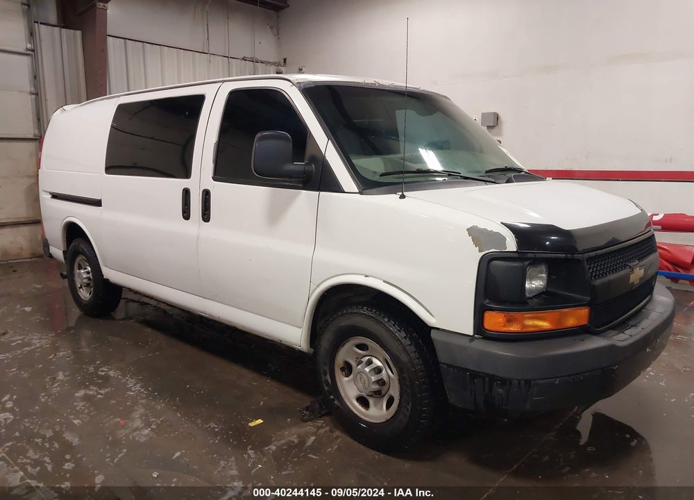 2012 CHEVROLET EXPRESS 2500 WORK VAN VIN: 1GCWGFCA4C1128253