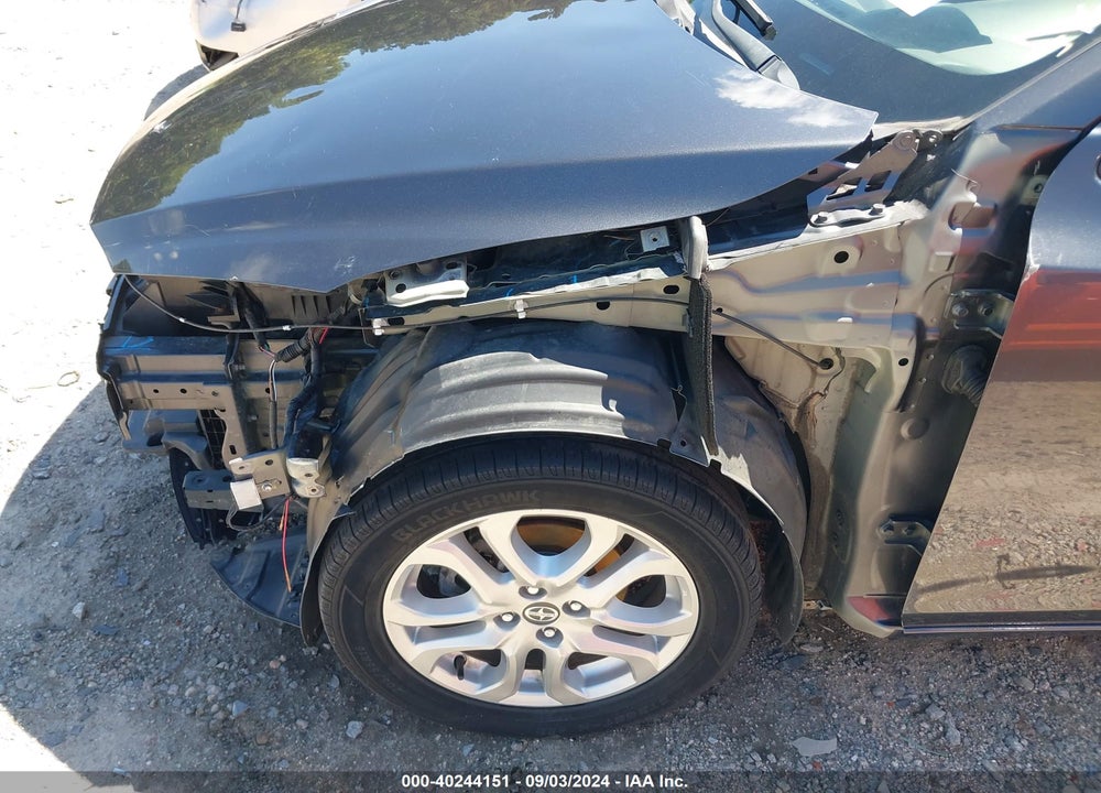 2016 SCION IA VIN: 3MYDLBZV2GY134898
