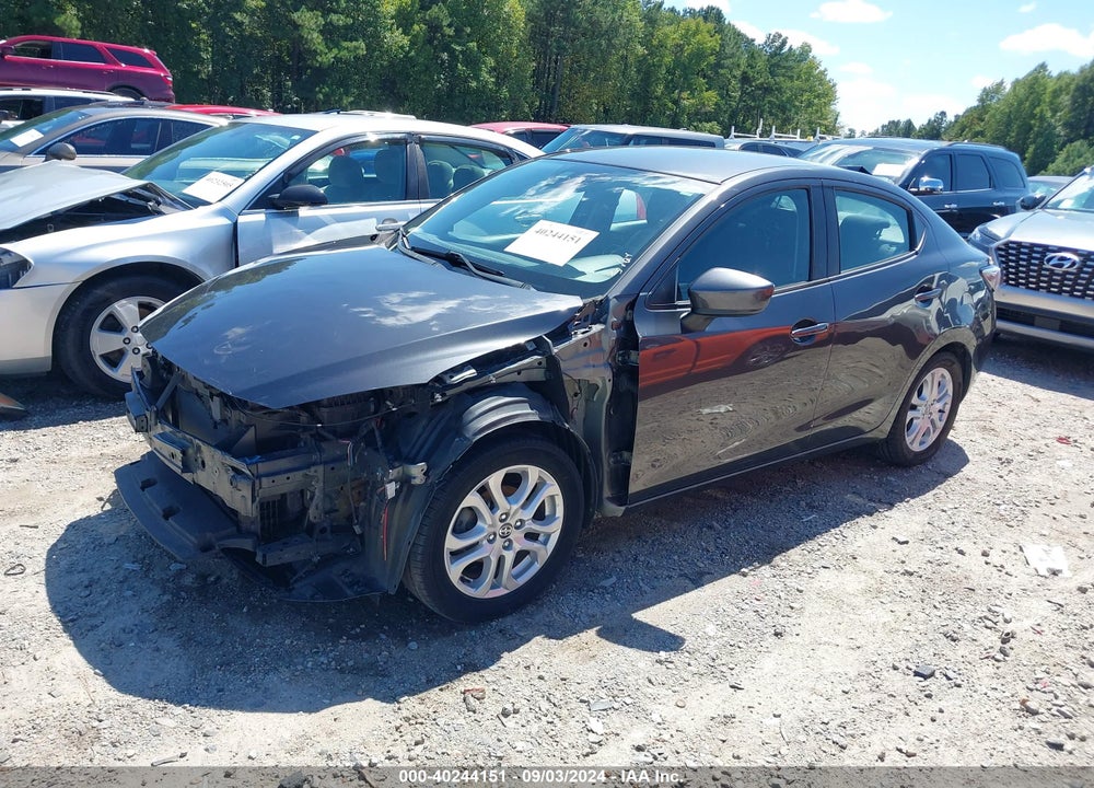 2016 SCION IA VIN: 3MYDLBZV2GY134898
