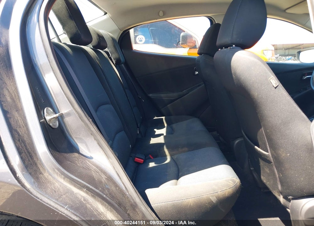 2016 SCION IA VIN: 3MYDLBZV2GY134898