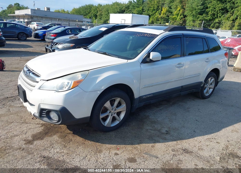 2014 SUBARU OUTBACK 2.5I LIMITED VIN: 4S4BRBLC1E3246430