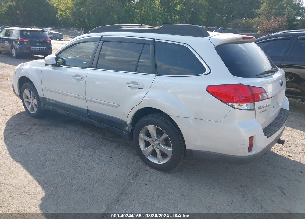 2014 SUBARU OUTBACK 2.5I LIMITED VIN: 4S4BRBLC1E3246430