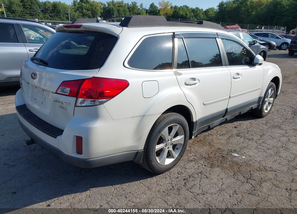 2014 SUBARU OUTBACK 2.5I LIMITED VIN: 4S4BRBLC1E3246430