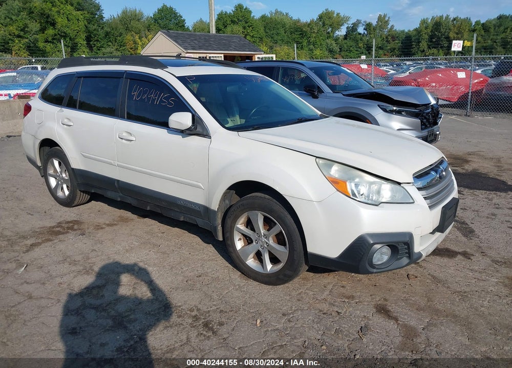2014 SUBARU OUTBACK 2.5I LIMITED VIN: 4S4BRBLC1E3246430