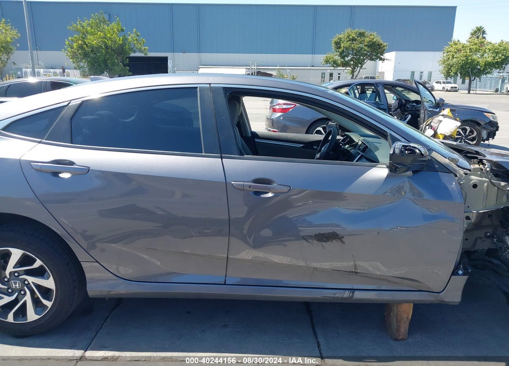 2018 HONDA CIVIC VIN: 2HGFC2F75JH599994