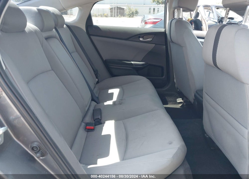 2018 HONDA CIVIC VIN: 2HGFC2F75JH599994