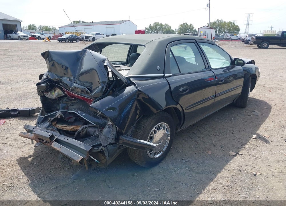 2003 BUICK CENTURY CUSTOM VIN: 2G4WS52J731190102