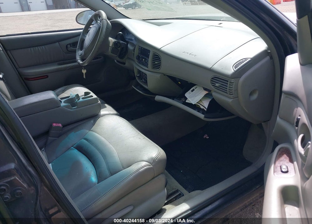 2003 BUICK CENTURY CUSTOM VIN: 2G4WS52J731190102