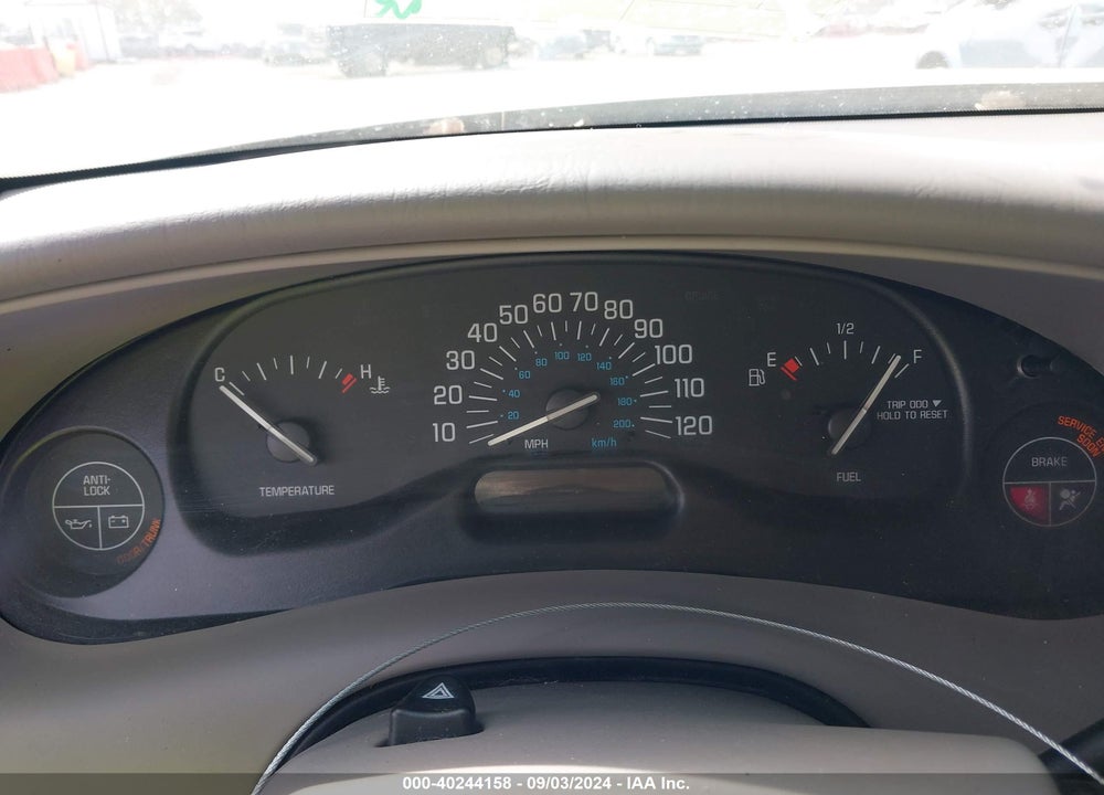 2003 BUICK CENTURY CUSTOM VIN: 2G4WS52J731190102