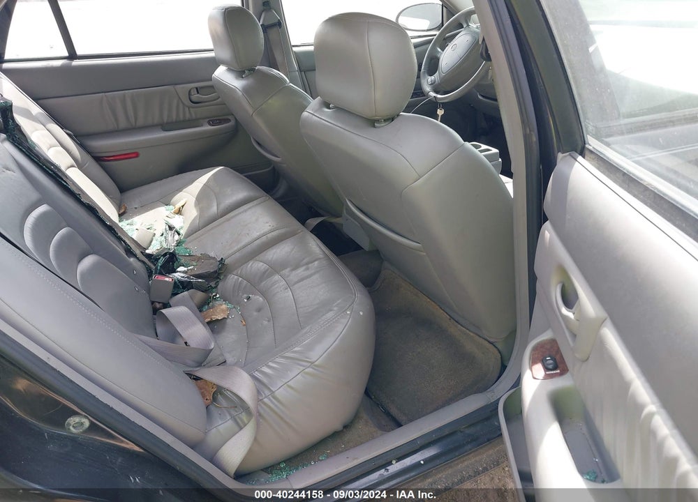 2003 BUICK CENTURY CUSTOM VIN: 2G4WS52J731190102