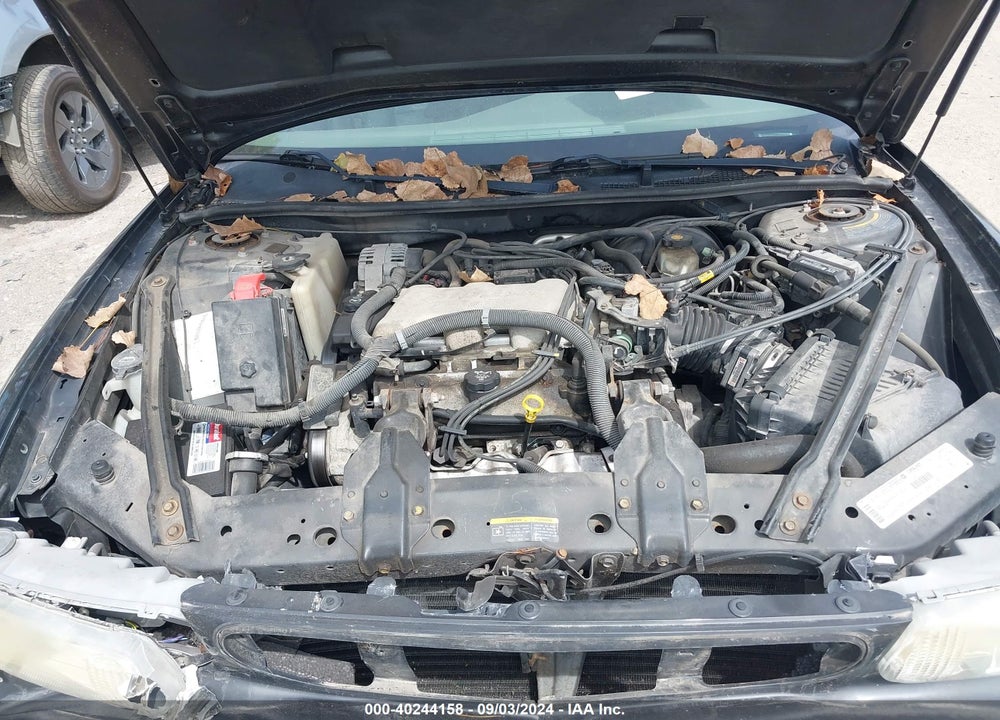 2003 BUICK CENTURY CUSTOM VIN: 2G4WS52J731190102