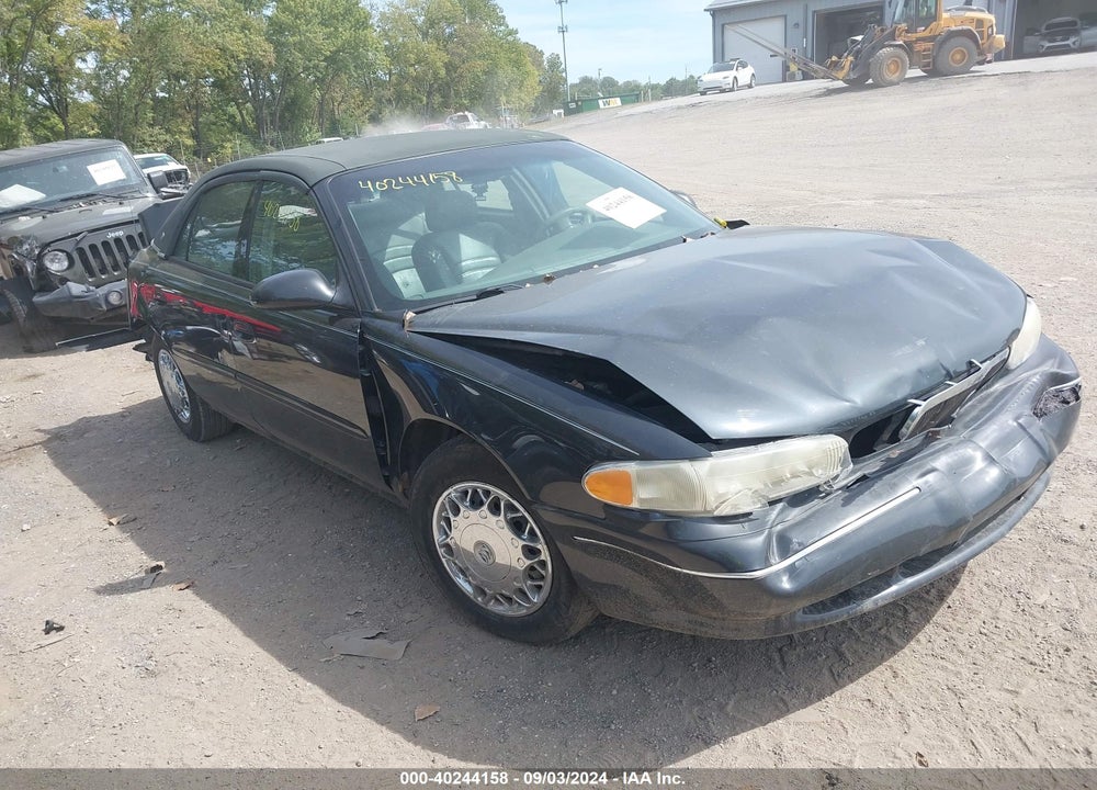 2003 BUICK CENTURY CUSTOM VIN: 2G4WS52J731190102