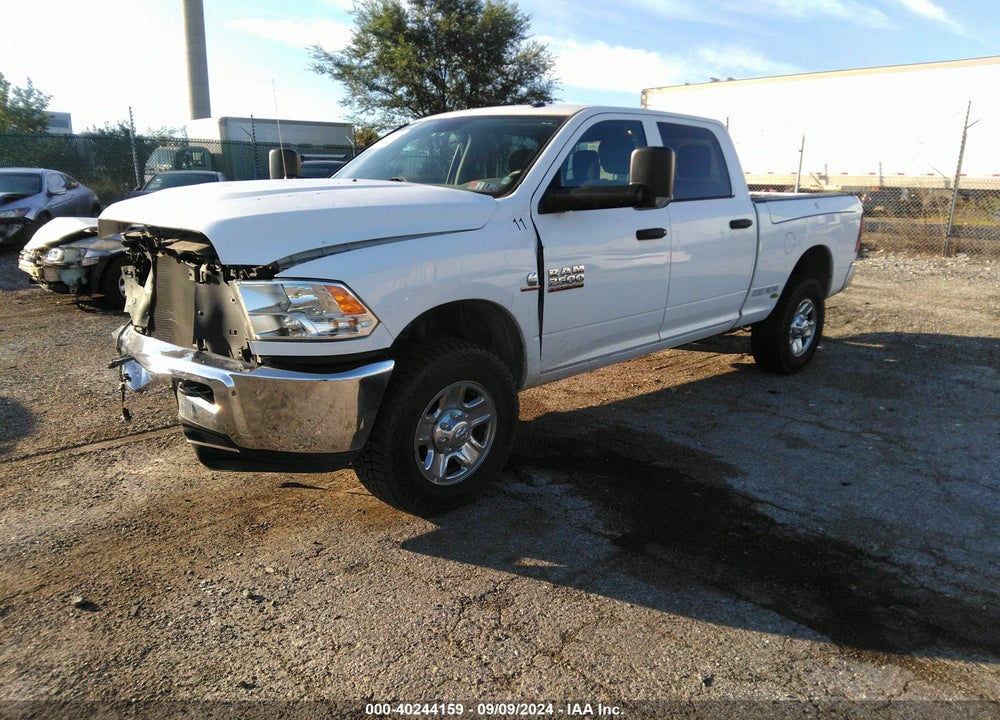 2018 RAM 2500 TRADESMAN 4X4 6'4 BOX VIN: 3C6UR5CL4JG192974
