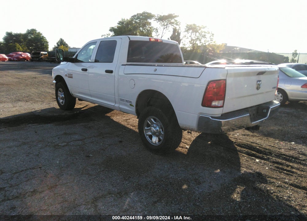 2018 RAM 2500 TRADESMAN 4X4 6'4 BOX VIN: 3C6UR5CL4JG192974