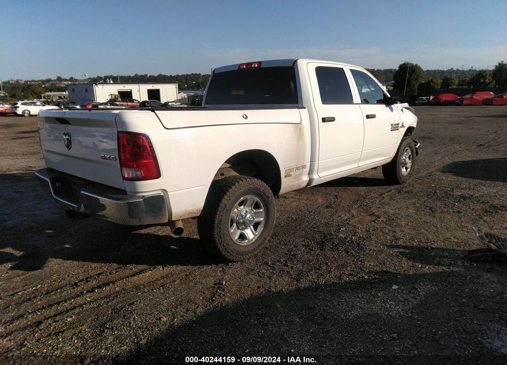 2018 RAM 2500 TRADESMAN 4X4 6'4 BOX VIN: 3C6UR5CL4JG192974
