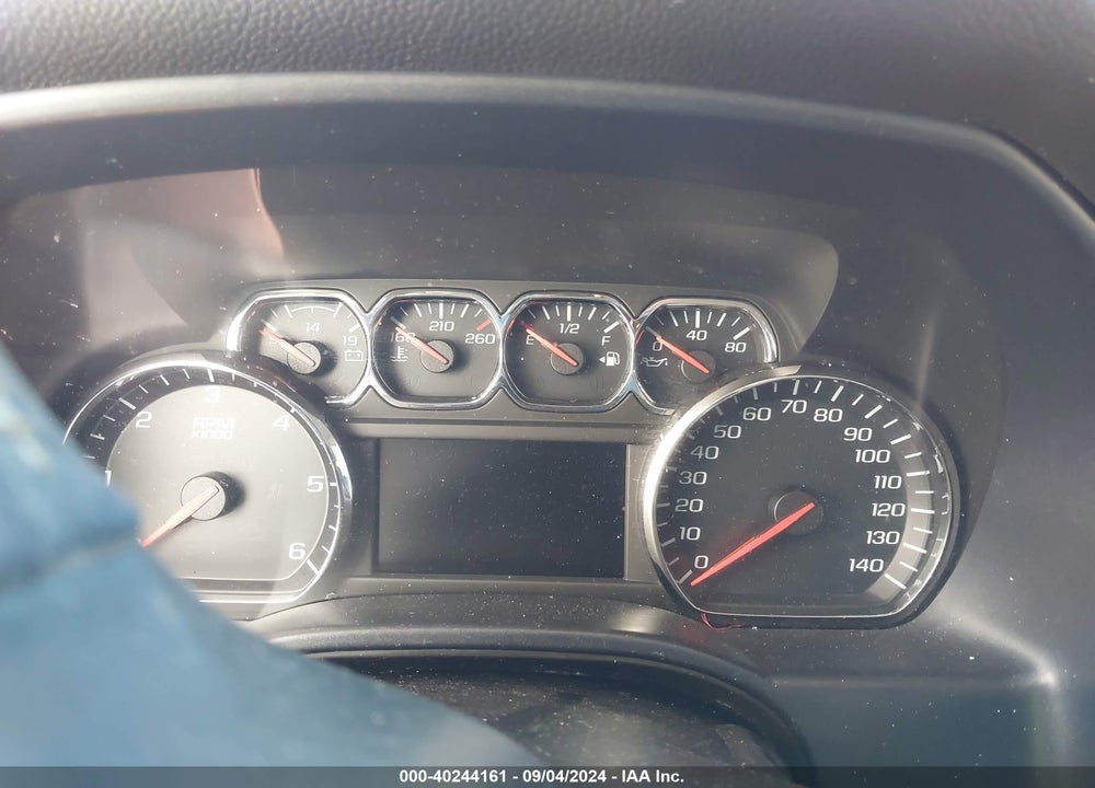 2014 CHEVROLET SILVERADO 1500 1LT VIN: 3GCUKREC5EG569691