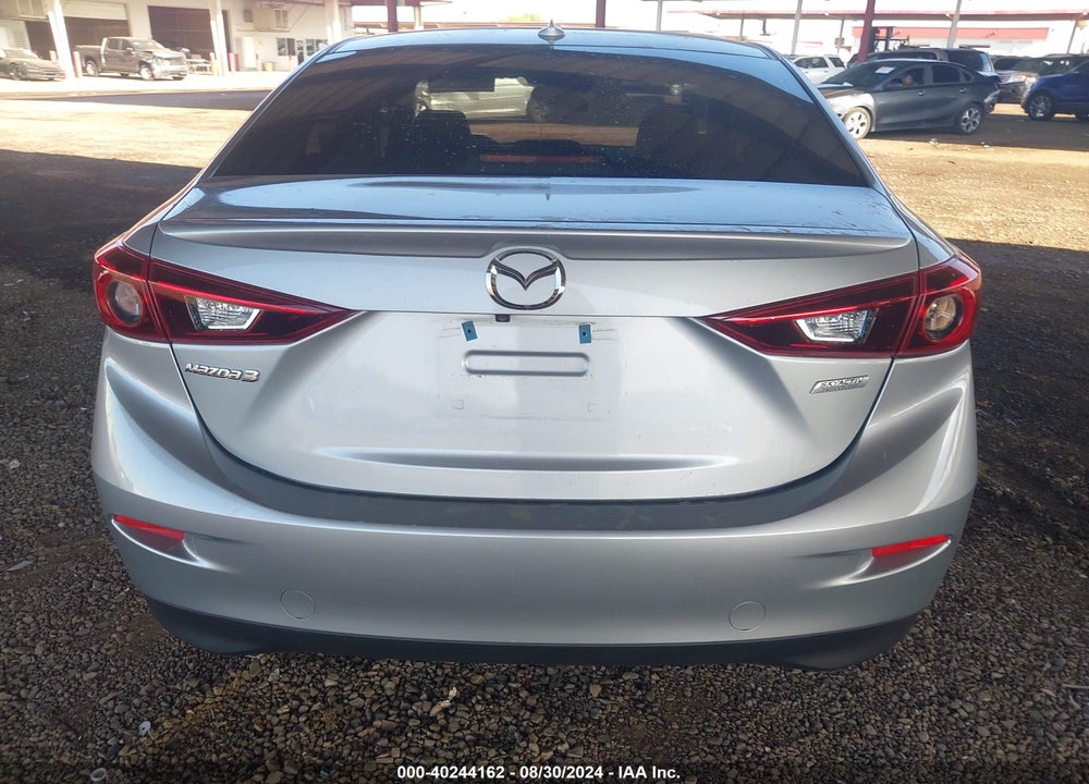 2018 MAZDA 3 TOURING VIN: 3MZBN1V38JM194615