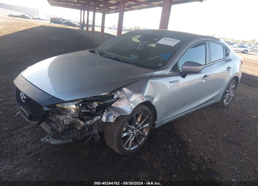 2018 MAZDA 3 TOURING VIN: 3MZBN1V38JM194615