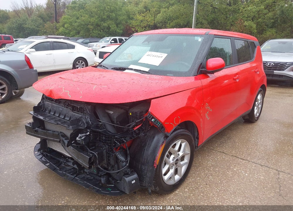 2023 KIA SOUL LX VIN: KNDJ23AUXP7209832