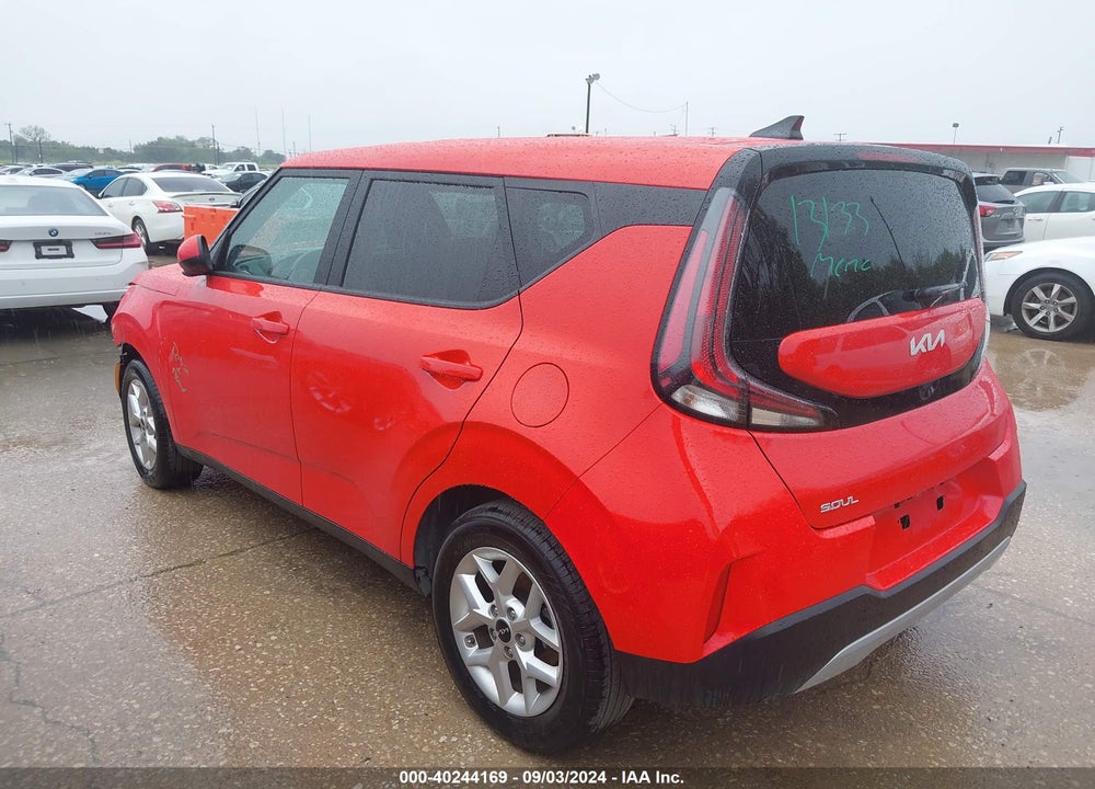 2023 KIA SOUL LX VIN: KNDJ23AUXP7209832