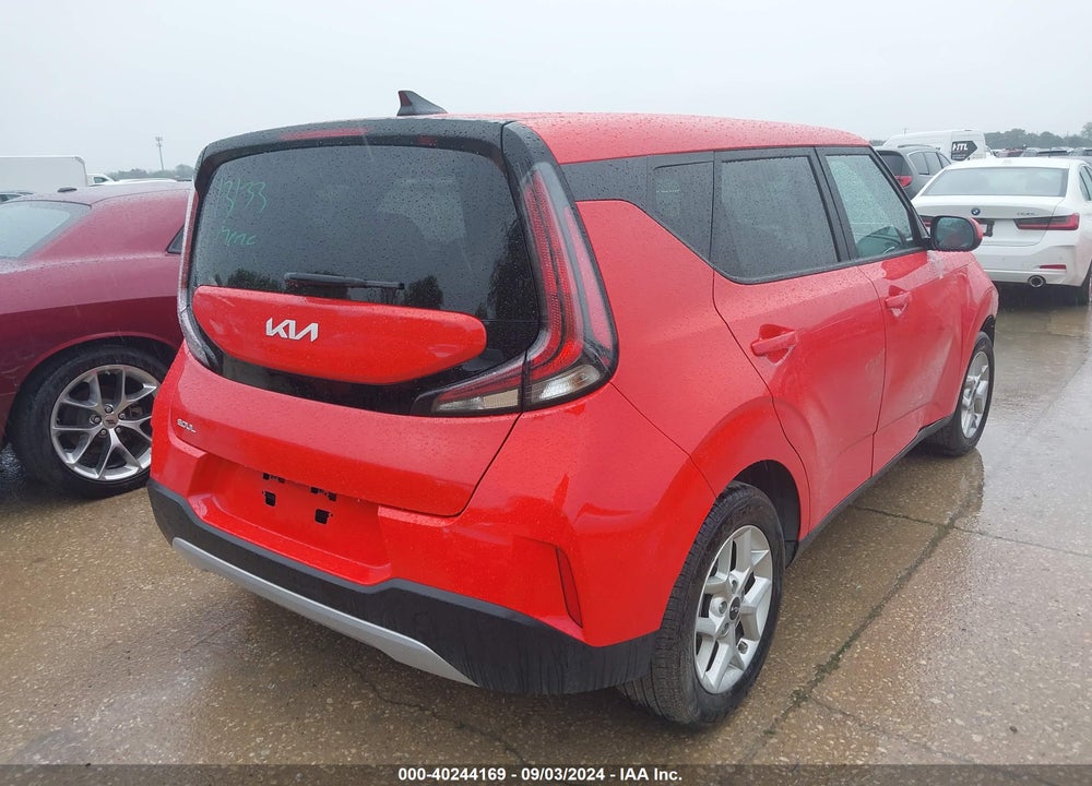 2023 KIA SOUL LX VIN: KNDJ23AUXP7209832