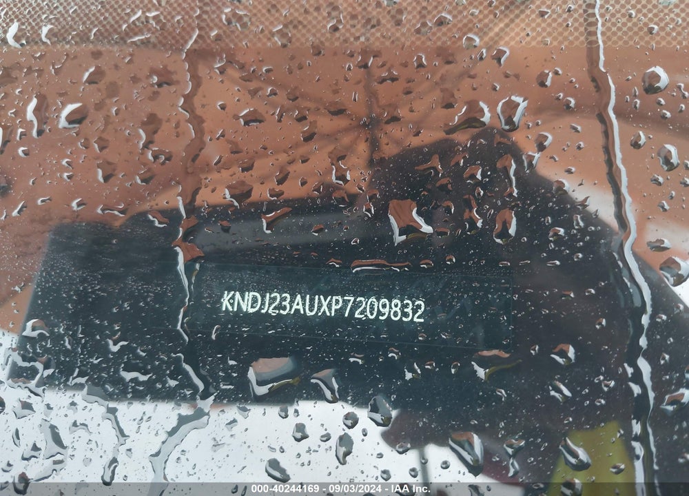 2023 KIA SOUL LX VIN: KNDJ23AUXP7209832