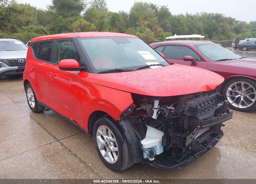 2023 KIA SOUL LX VIN: KNDJ23AUXP7209832