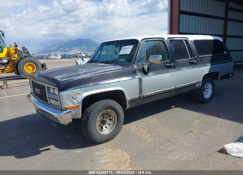 1990 GMC SUBURBAN V15 CONVENTIONAL VIN: 1GKEV16K2LF503184