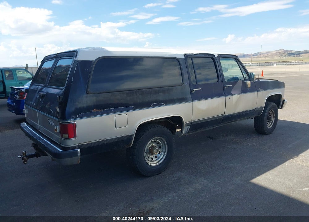 1990 GMC SUBURBAN V15 CONVENTIONAL VIN: 1GKEV16K2LF503184