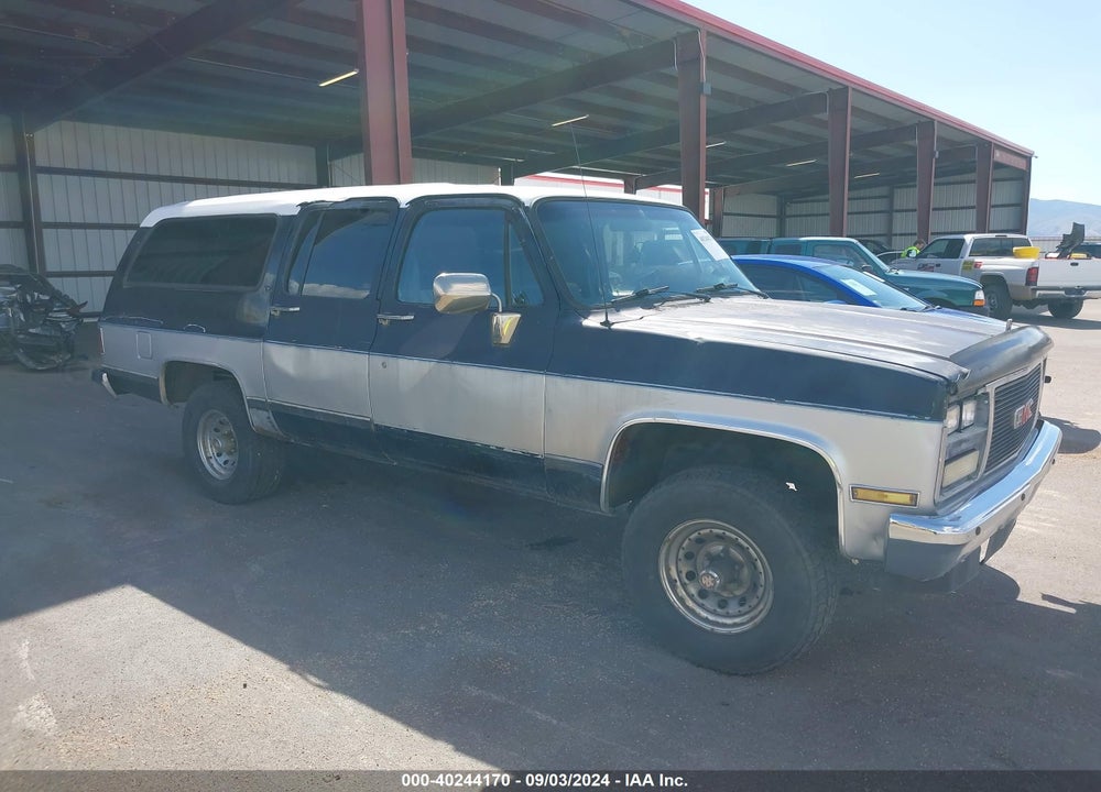 1990 GMC SUBURBAN V15 CONVENTIONAL VIN: 1GKEV16K2LF503184