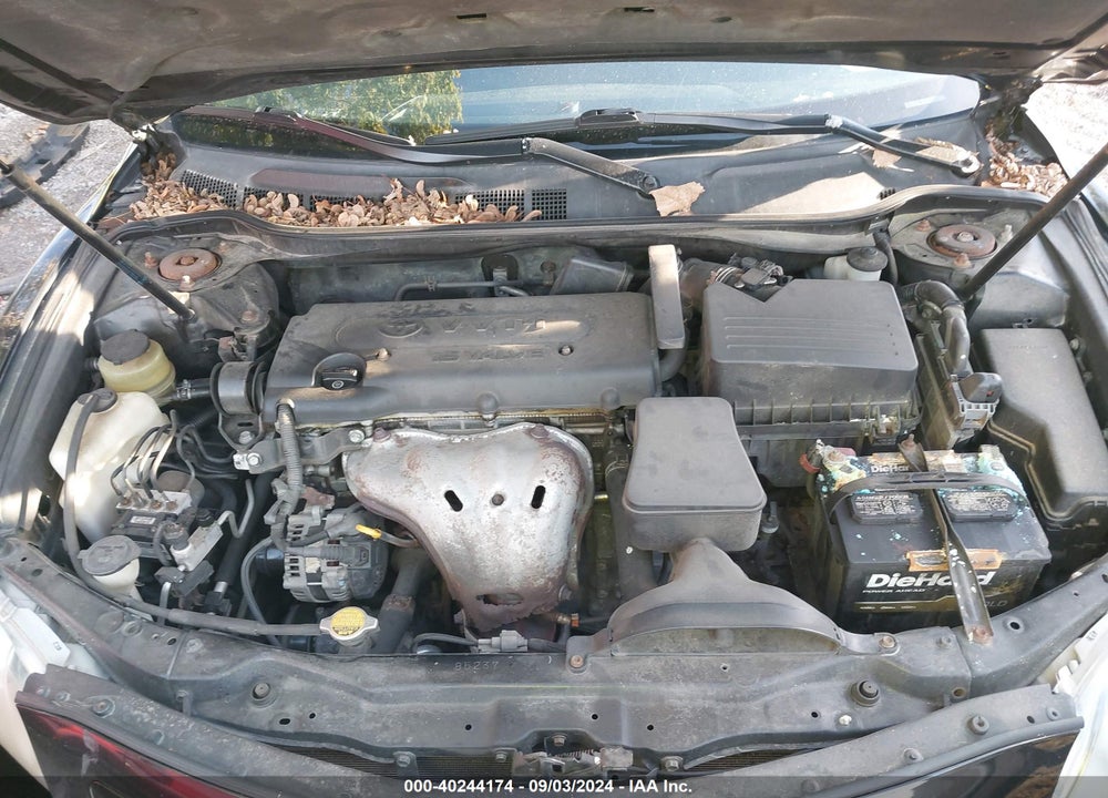2007 TOYOTA CAMRY SE VIN: 4T1BE46K77U727936