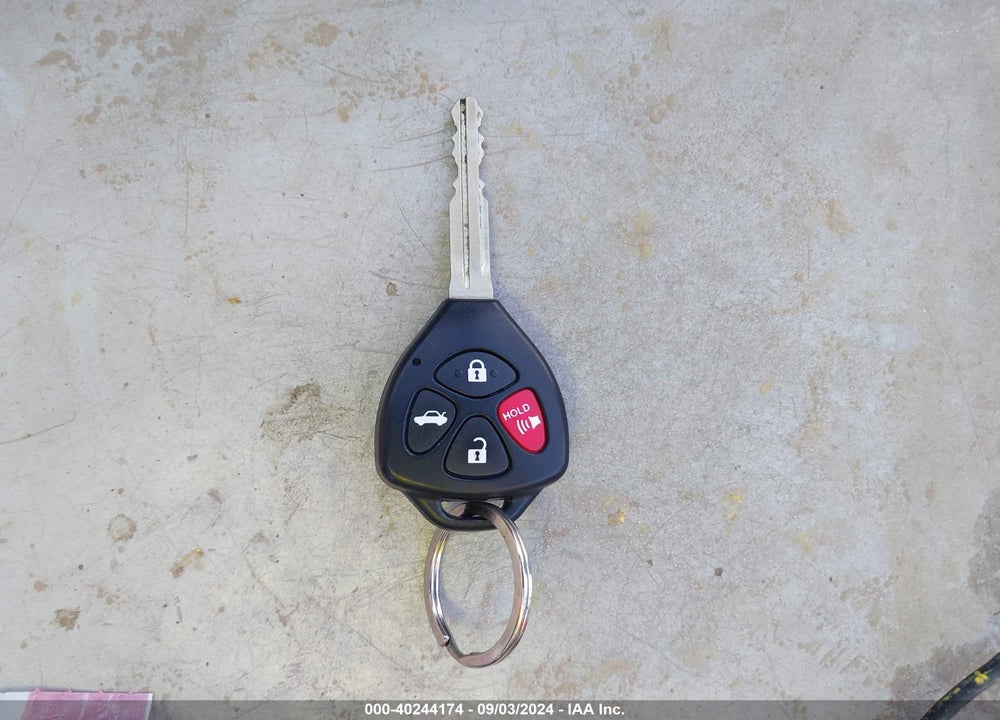 2007 TOYOTA CAMRY SE VIN: 4T1BE46K77U727936
