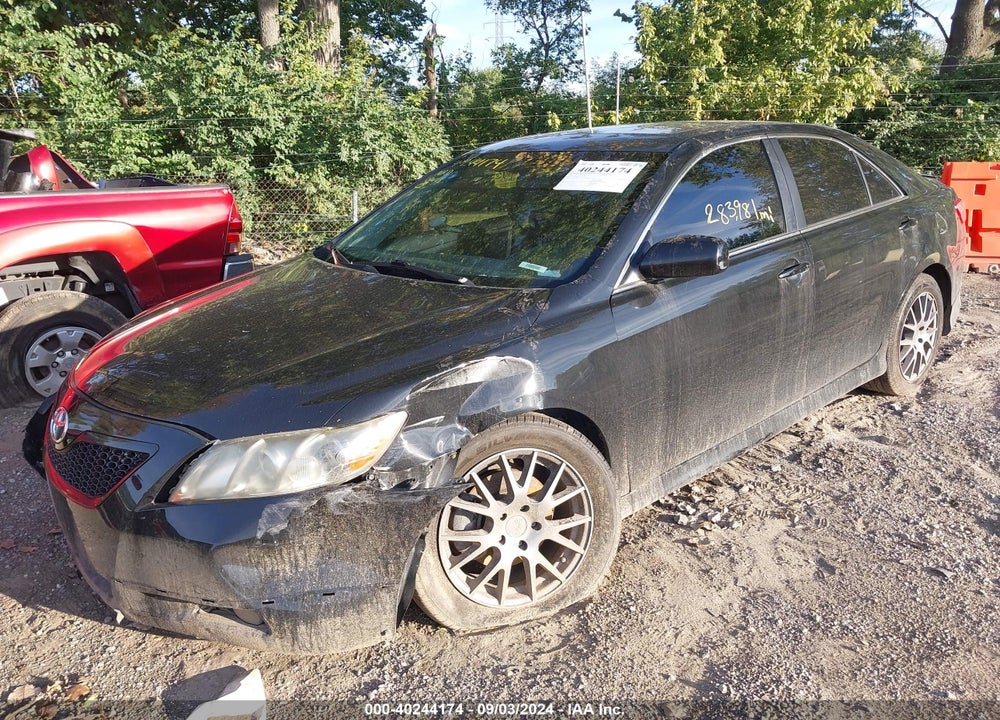 2007 TOYOTA CAMRY SE VIN: 4T1BE46K77U727936