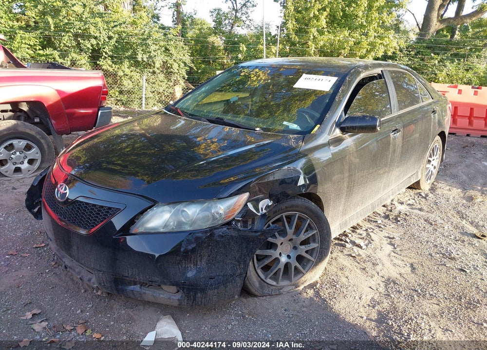 2007 TOYOTA CAMRY SE VIN: 4T1BE46K77U727936