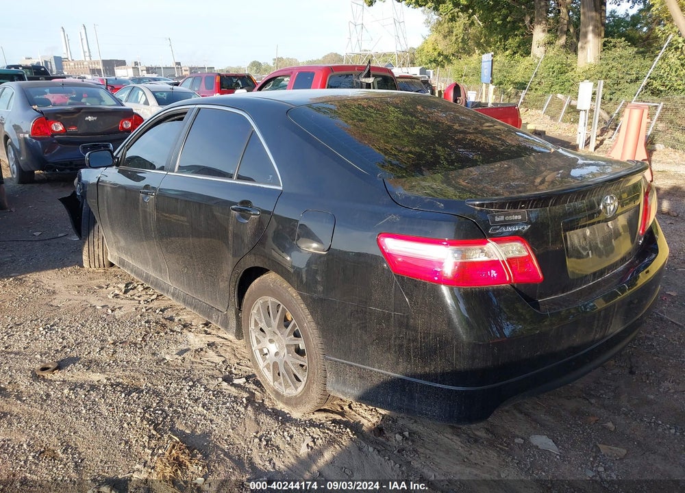2007 TOYOTA CAMRY SE VIN: 4T1BE46K77U727936