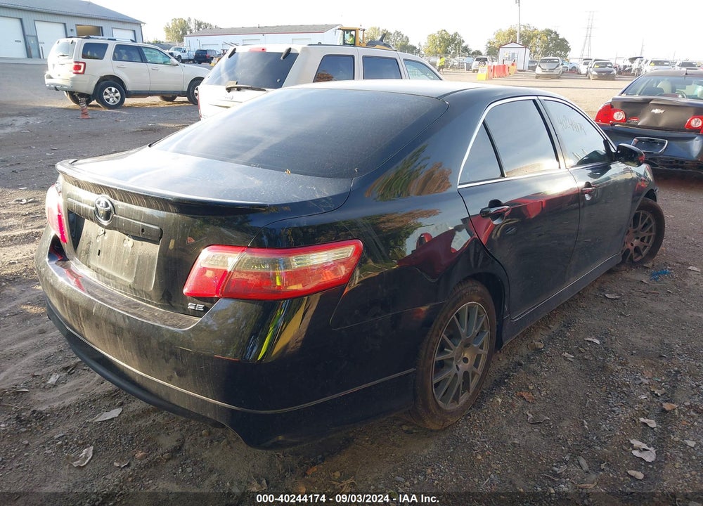2007 TOYOTA CAMRY SE VIN: 4T1BE46K77U727936
