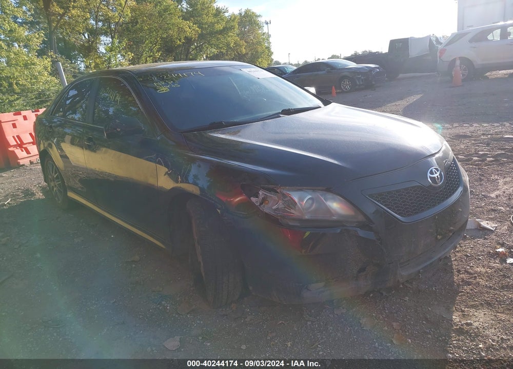 2007 TOYOTA CAMRY SE VIN: 4T1BE46K77U727936