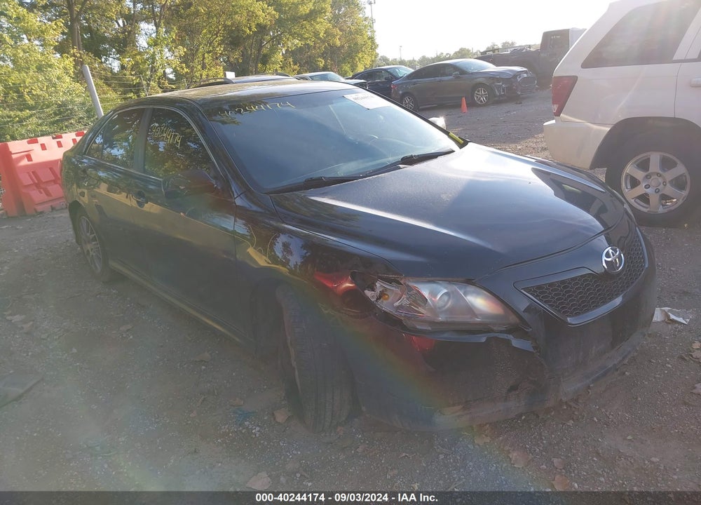 2007 TOYOTA CAMRY SE VIN: 4T1BE46K77U727936