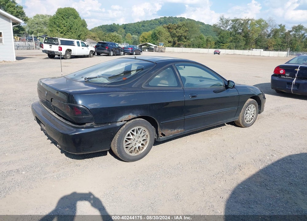 1998 ACURA INTEGRA LS VIN: JH4DC4353WS011500
