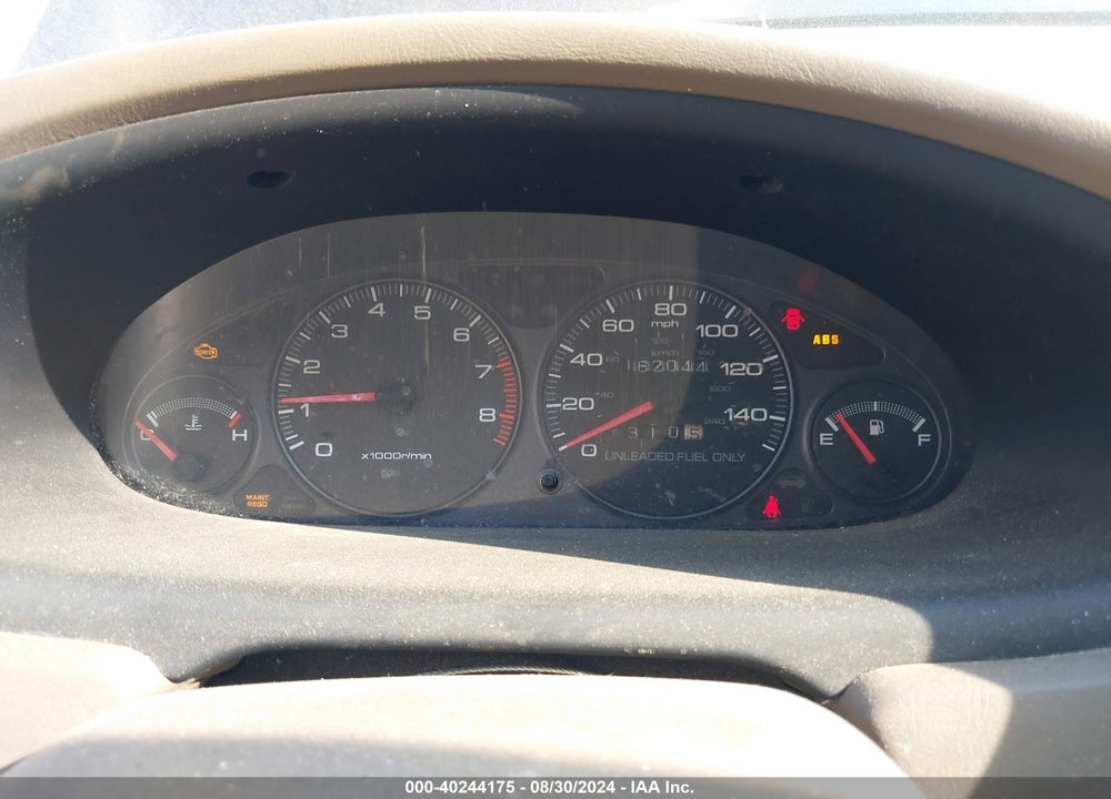 1998 ACURA INTEGRA LS VIN: JH4DC4353WS011500