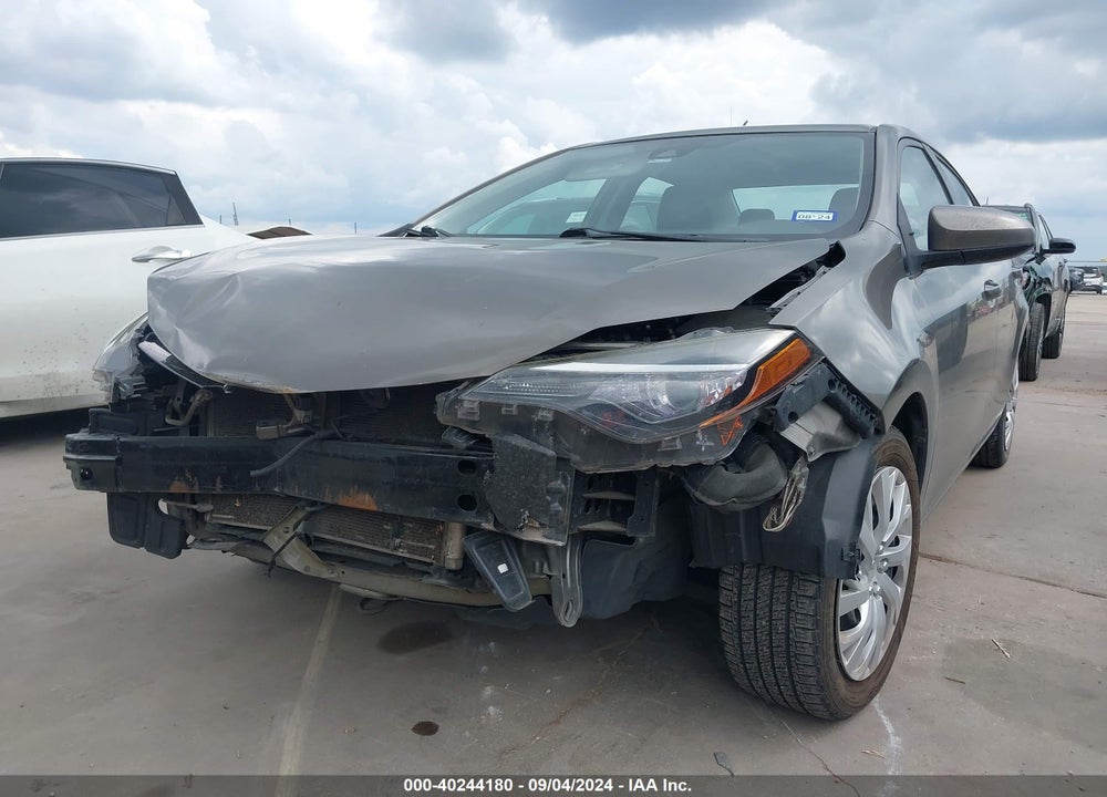 2017 TOYOTA COROLLA LE VIN: 2T1BURHE1HC857138