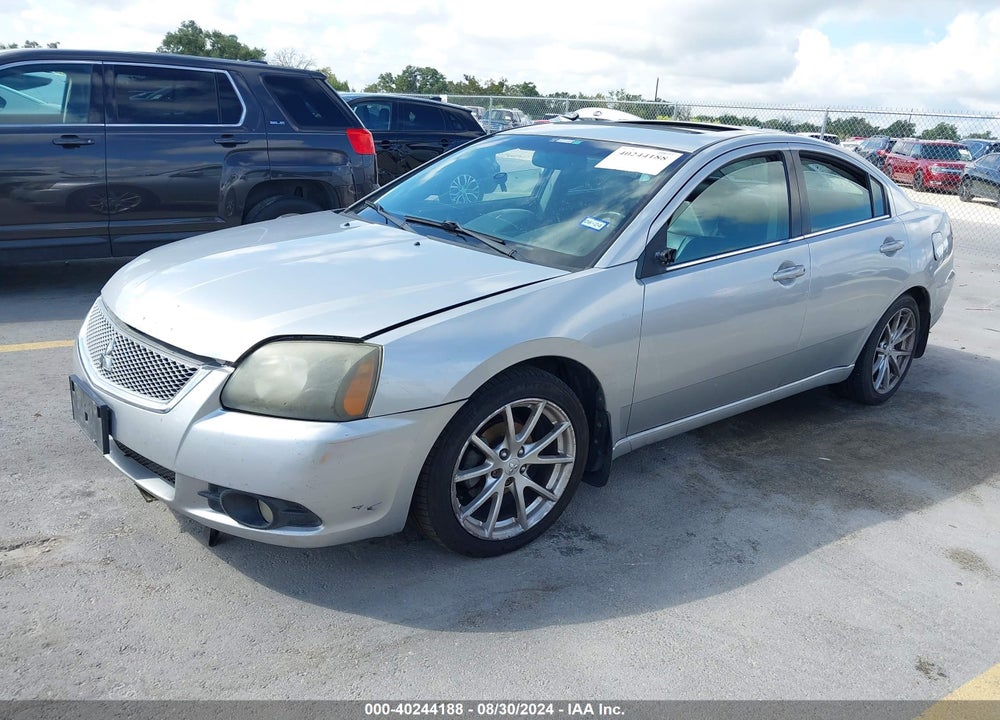2011 MITSUBISHI GALANT ES/SE VIN: 4A32B3FF8BE013369