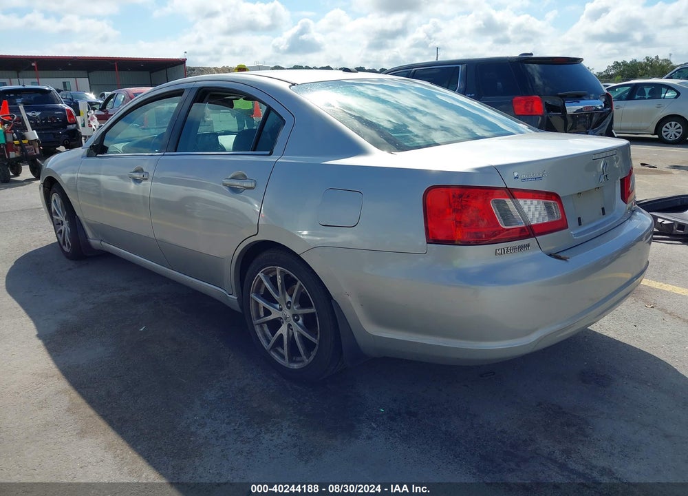 2011 MITSUBISHI GALANT ES/SE VIN: 4A32B3FF8BE013369